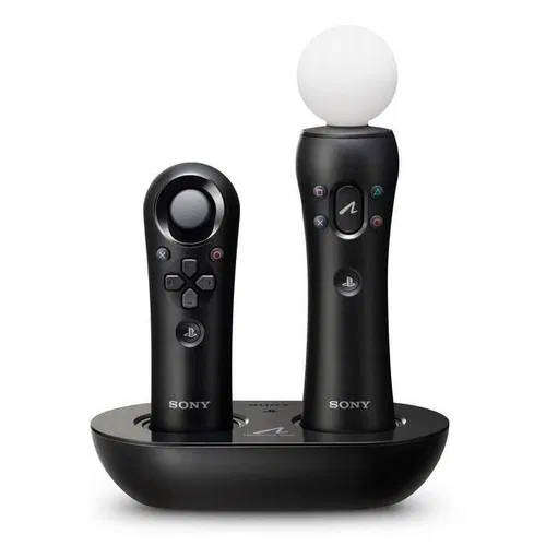 Playstation Move & Navigation Controllers (Plus 2 Game)