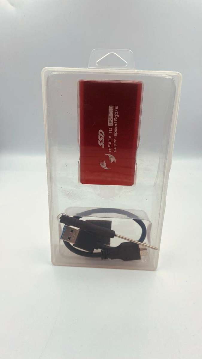 mSATA to USB 3.0 1.8" SSD Portable Casing/Enclosure "Clearance Sale"