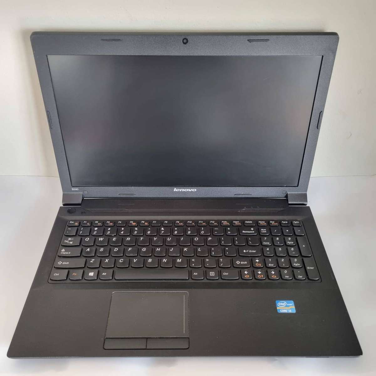 Lenovo B590 Laptop (Intel i3, 128GB SSD, 4GB RAM)