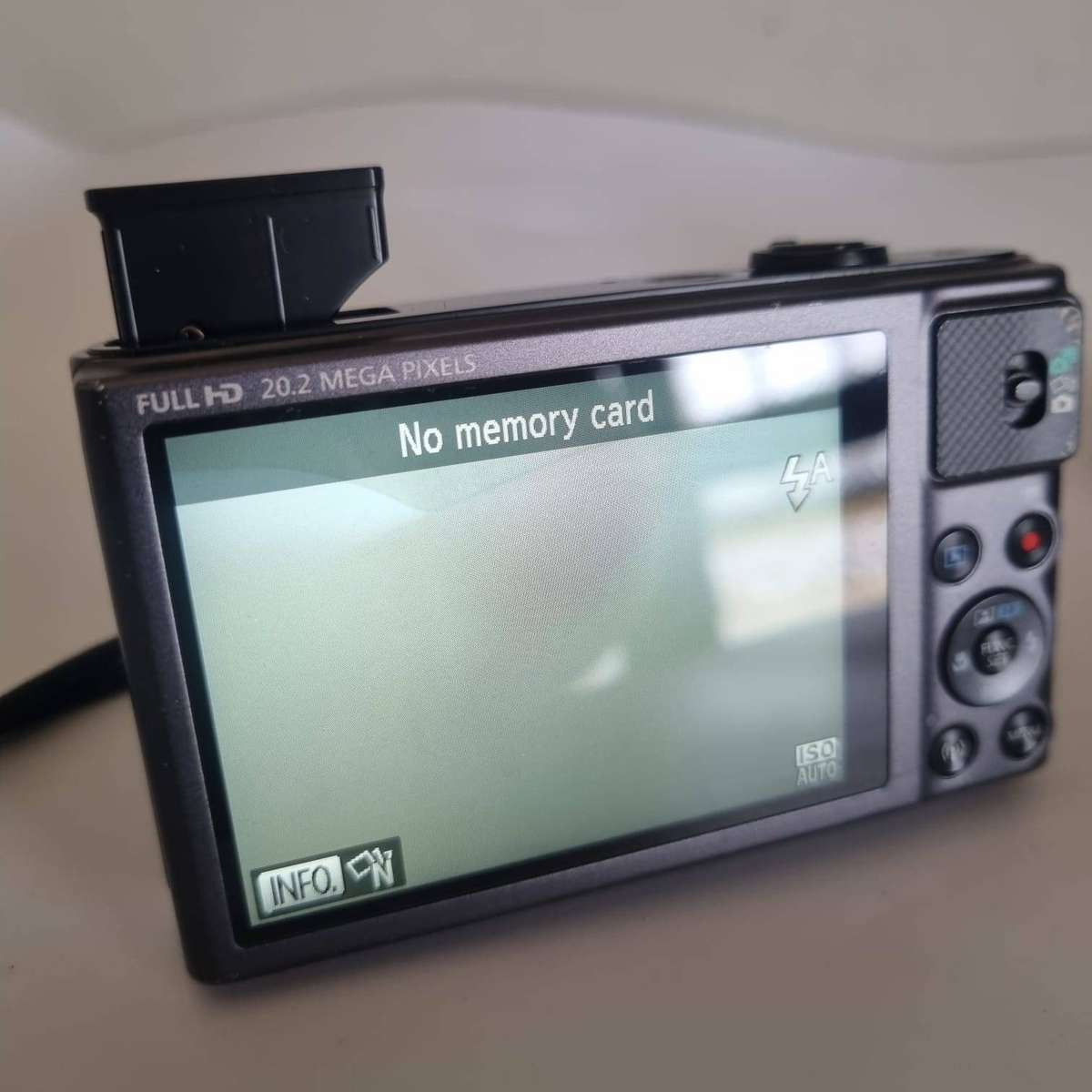 Canon SX620 Ultra Zoom Digital Camera - Black