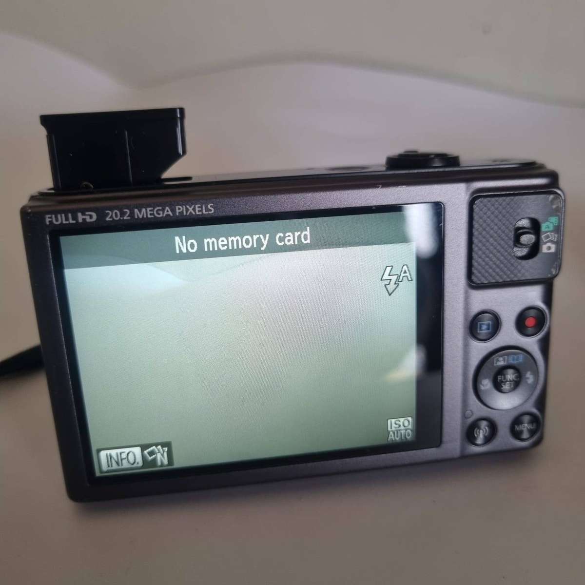 Canon SX620 Ultra Zoom Digital Camera - Black