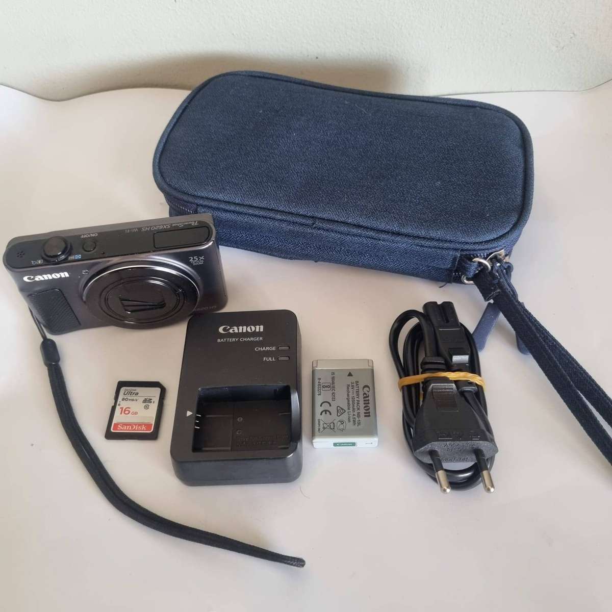 Canon SX620 Ultra Zoom Digital Camera - Black