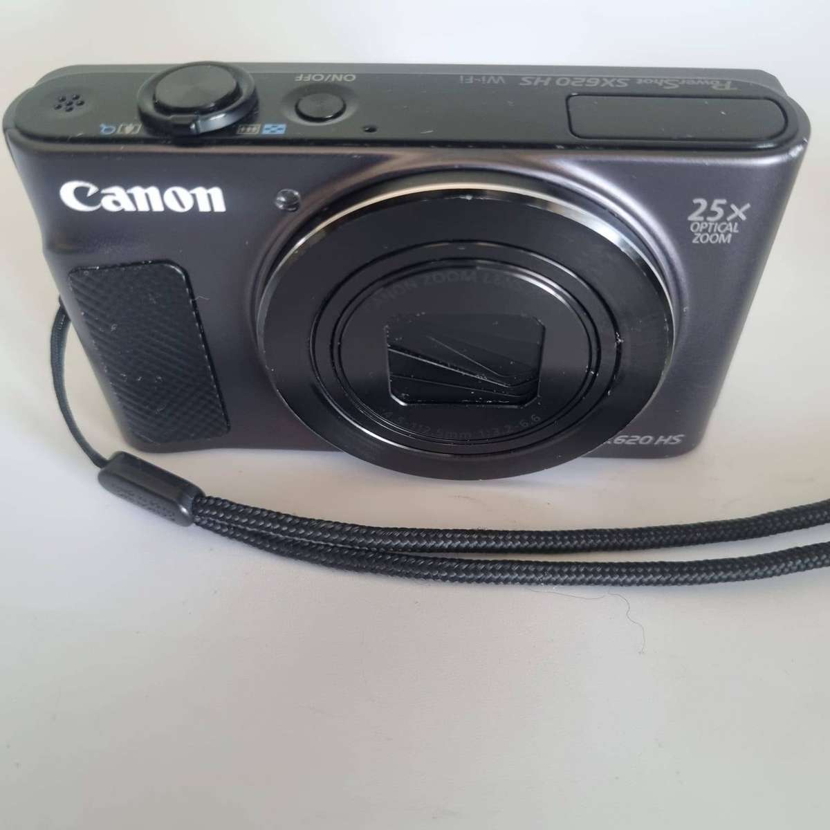 Canon SX620 Ultra Zoom Digital Camera - Black