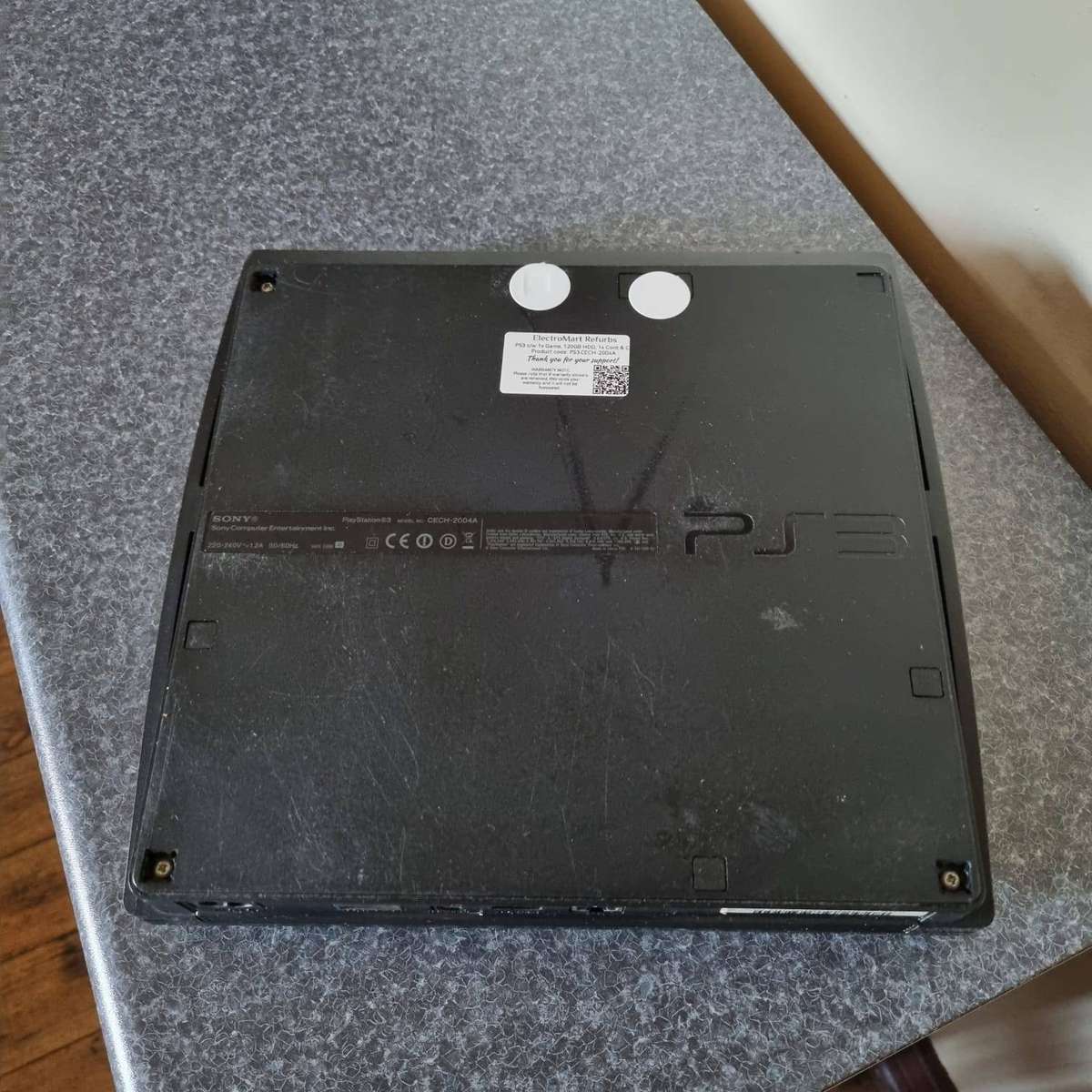 Playstation 3 Slim 120GB Console (with 1 games) - PS3