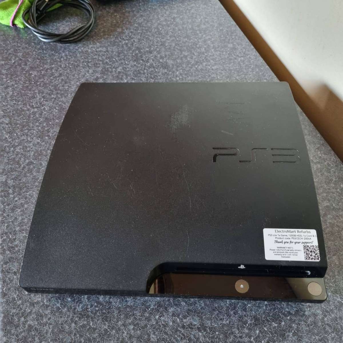 Playstation 3 Slim 120GB Console (with 1 games) - PS3