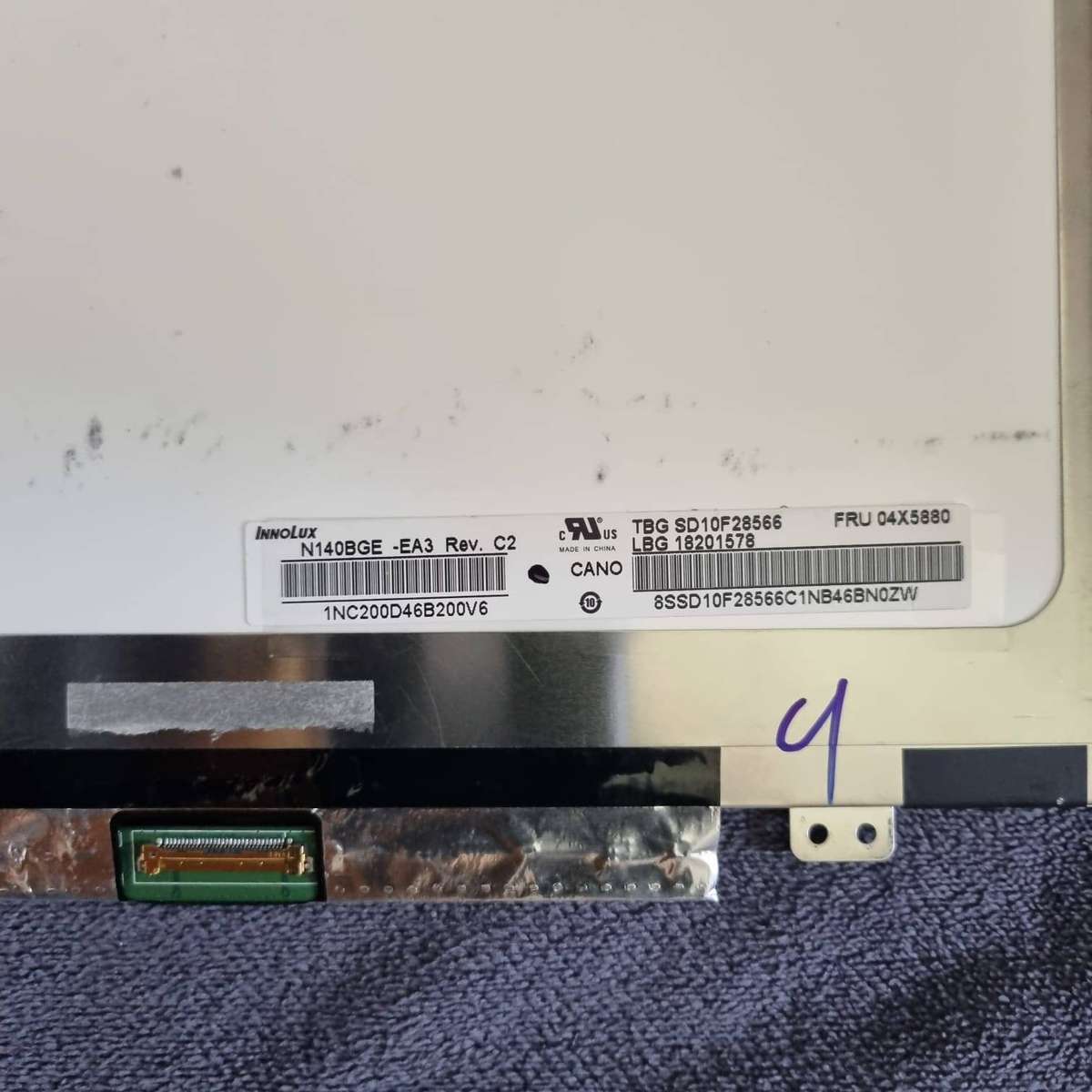 N140BGE-EA3 Replacement LCD Screen