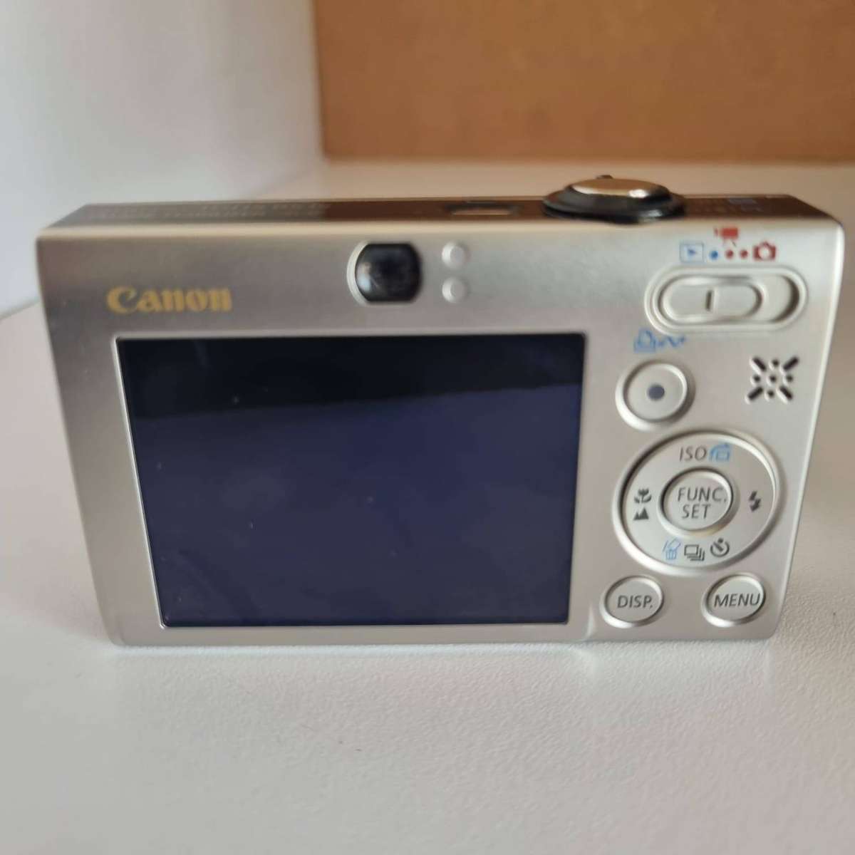 Canon IXUS 85 Digital Camera