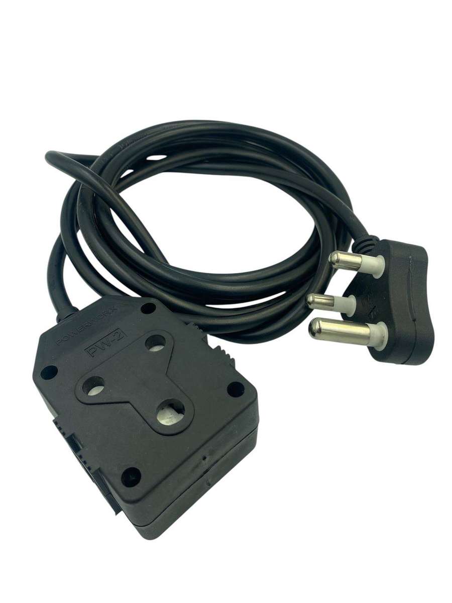 Heavy Duty Extension Cable 3m - 16A 250V-Max 4000W