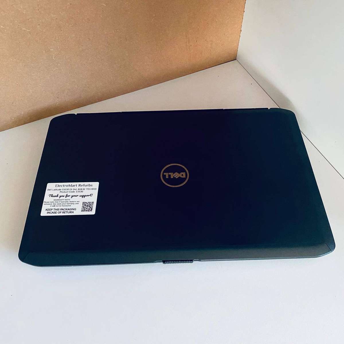 Dell Latitude E5530 (Intel i5 3rd, 1TB HDD & 8GB RAM) 15.6 Inch Laptop