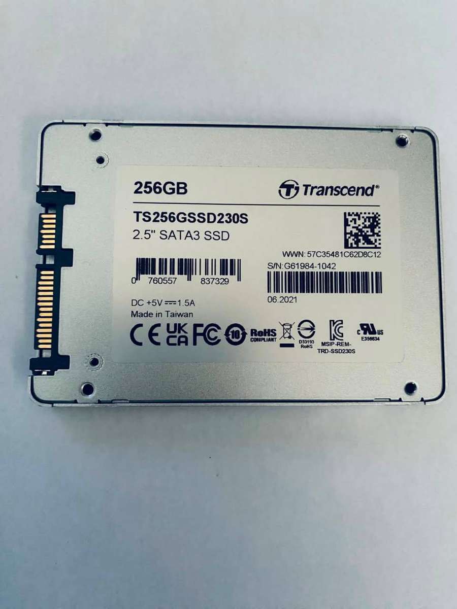 TRANSCEND 2.5 256GB SSD