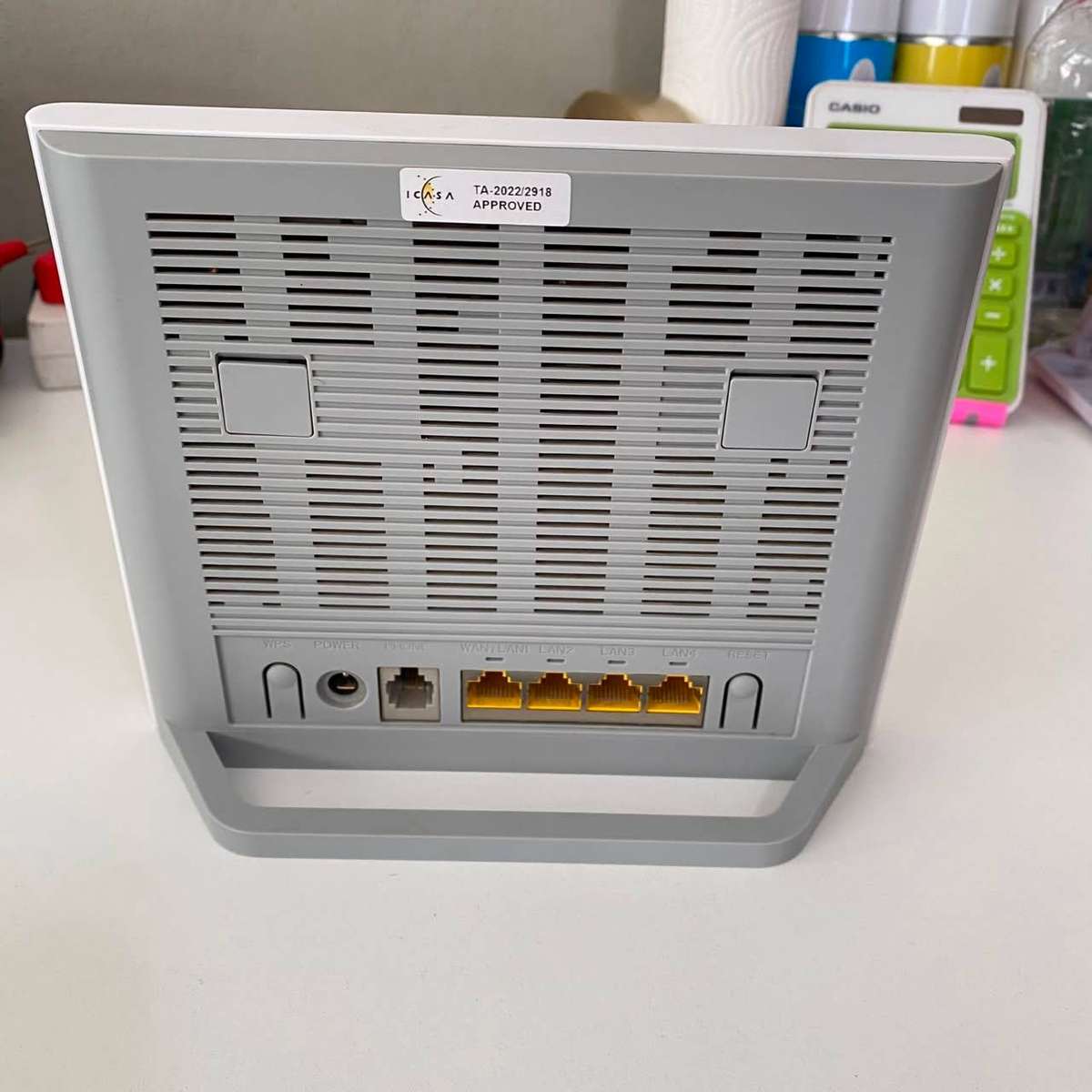 ZTE MF296C LTE 4G WiFi Router