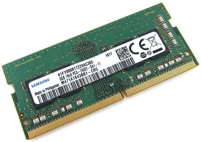 Samsung PC4  8GB 2400T - Laptop RAM