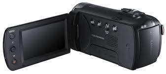 Samsung HMX-F80 Camcorder (1080p HD Video & 52x Optical Zoom) Black