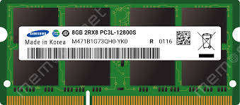 Samsung 8GB 2Rx8 PC3L 12800S - Laptop RAM