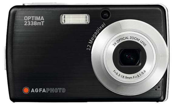 Agfaphoto 12MP Optima 2338mT Digital Camera