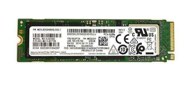 Samsung PM981 512GB M.2 SSD NVMe (99%)