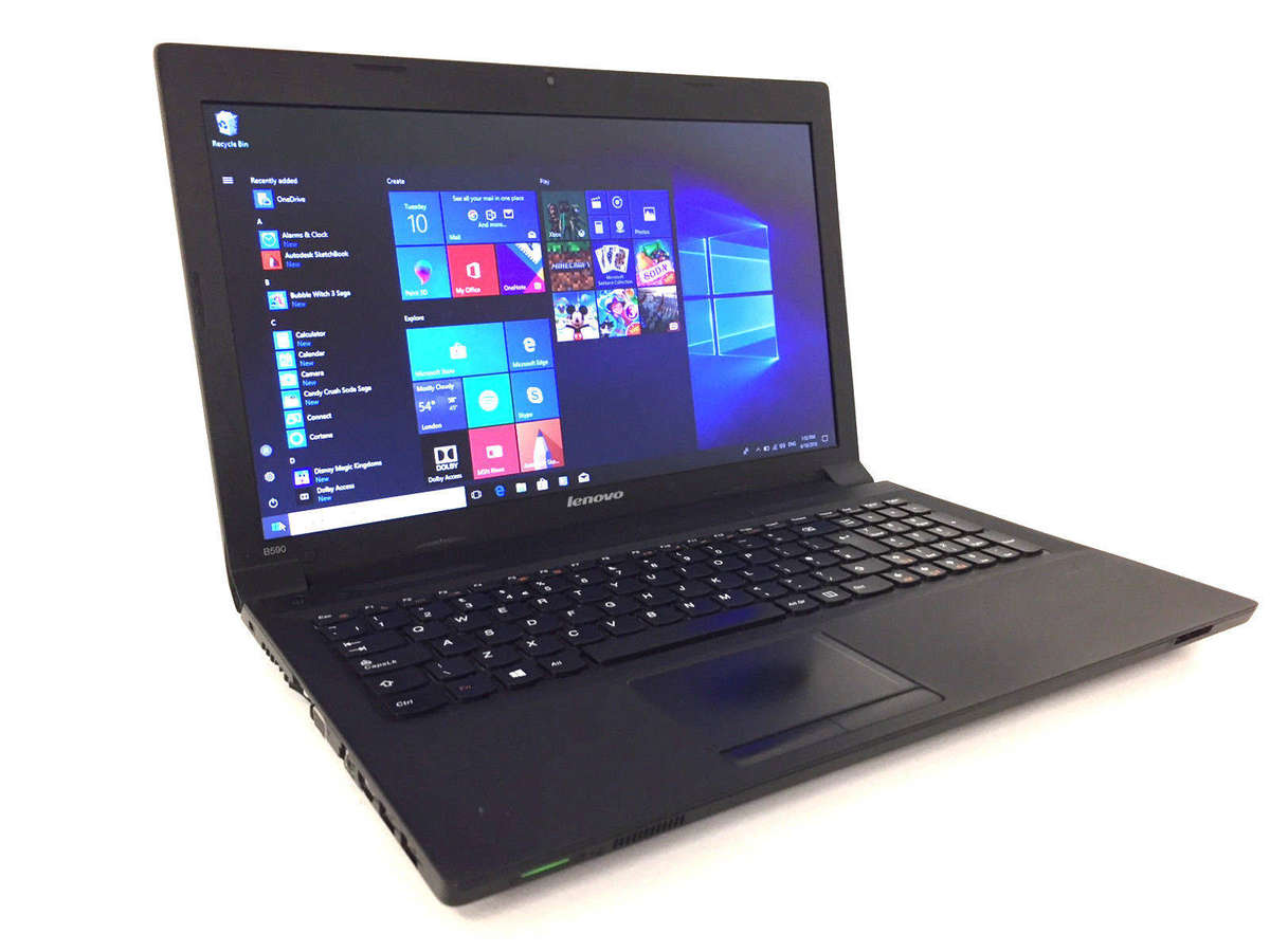 Lenovo B590 Laptop (Intel i3, 128GB SSD, 4GB RAM)