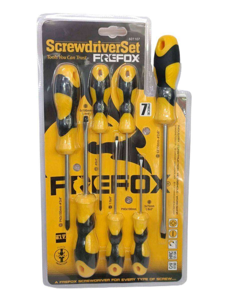 FREFOX - 7 Piece Screwdriver Set