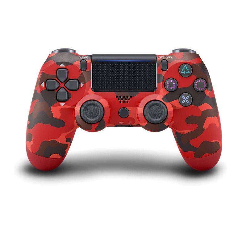 PS4 Wireless Controller (Generic)  Red Camo
