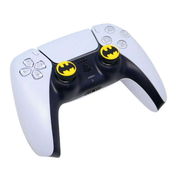 4 Pieces Batman Themed Silicone Analog Thumb Grip Stick Cover for PS/Xbox