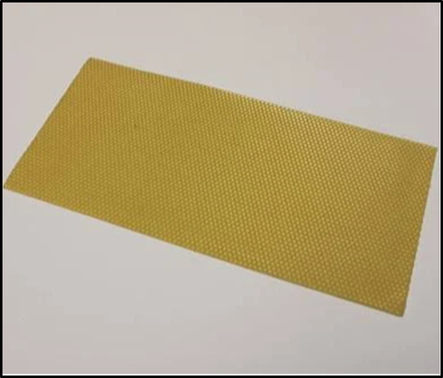 BeeHive Foundation Wax Sheets