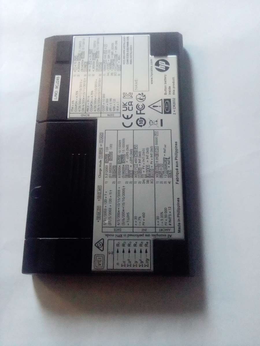 HP 12c Financial Calculate