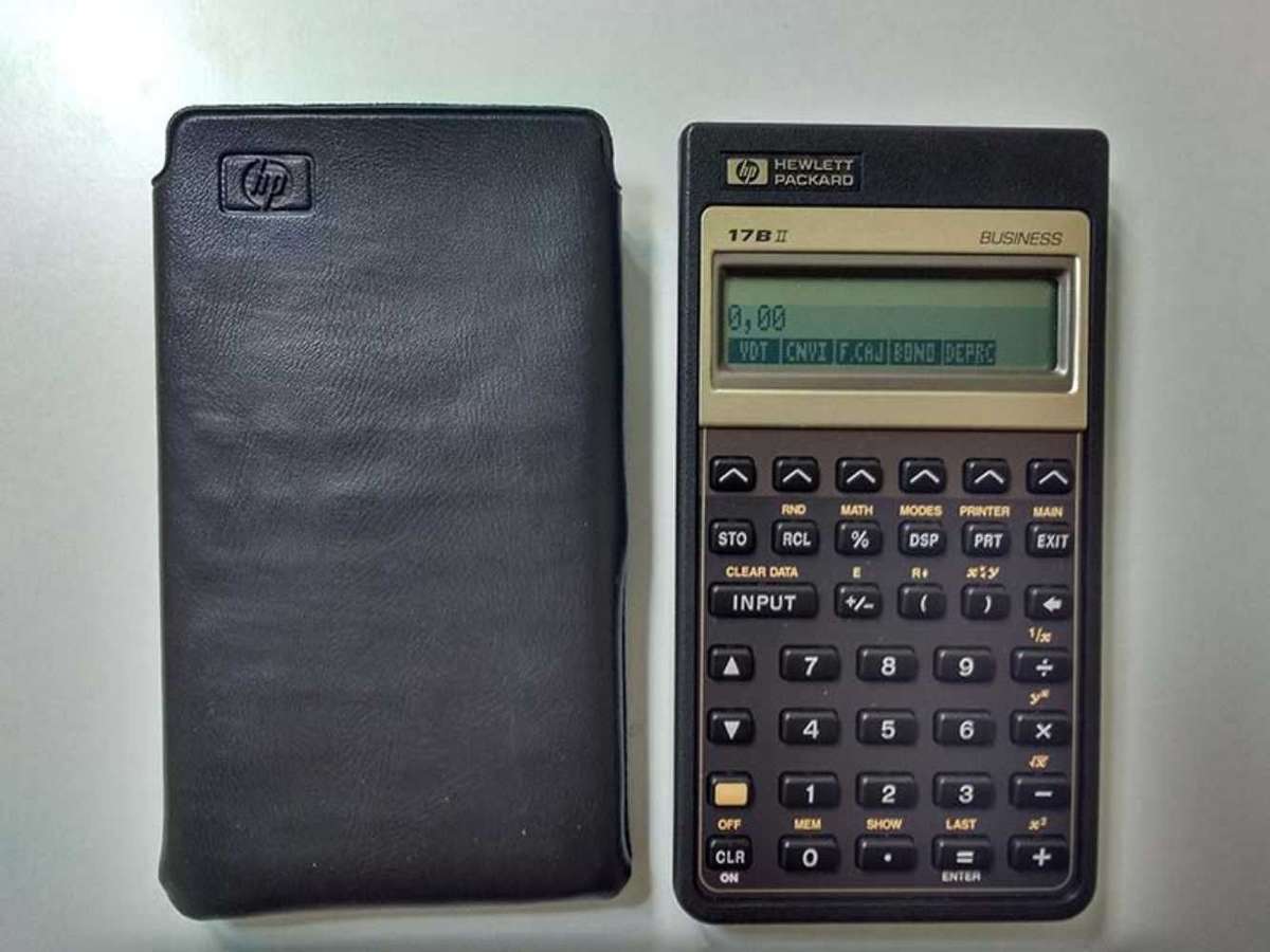 HP 17bii -Business Financial Calculators