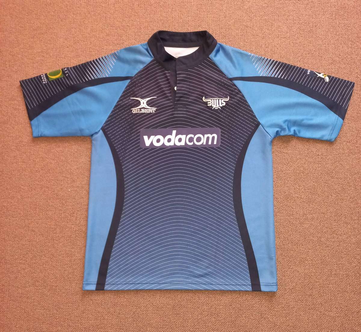 Blue bulls jersey & cap