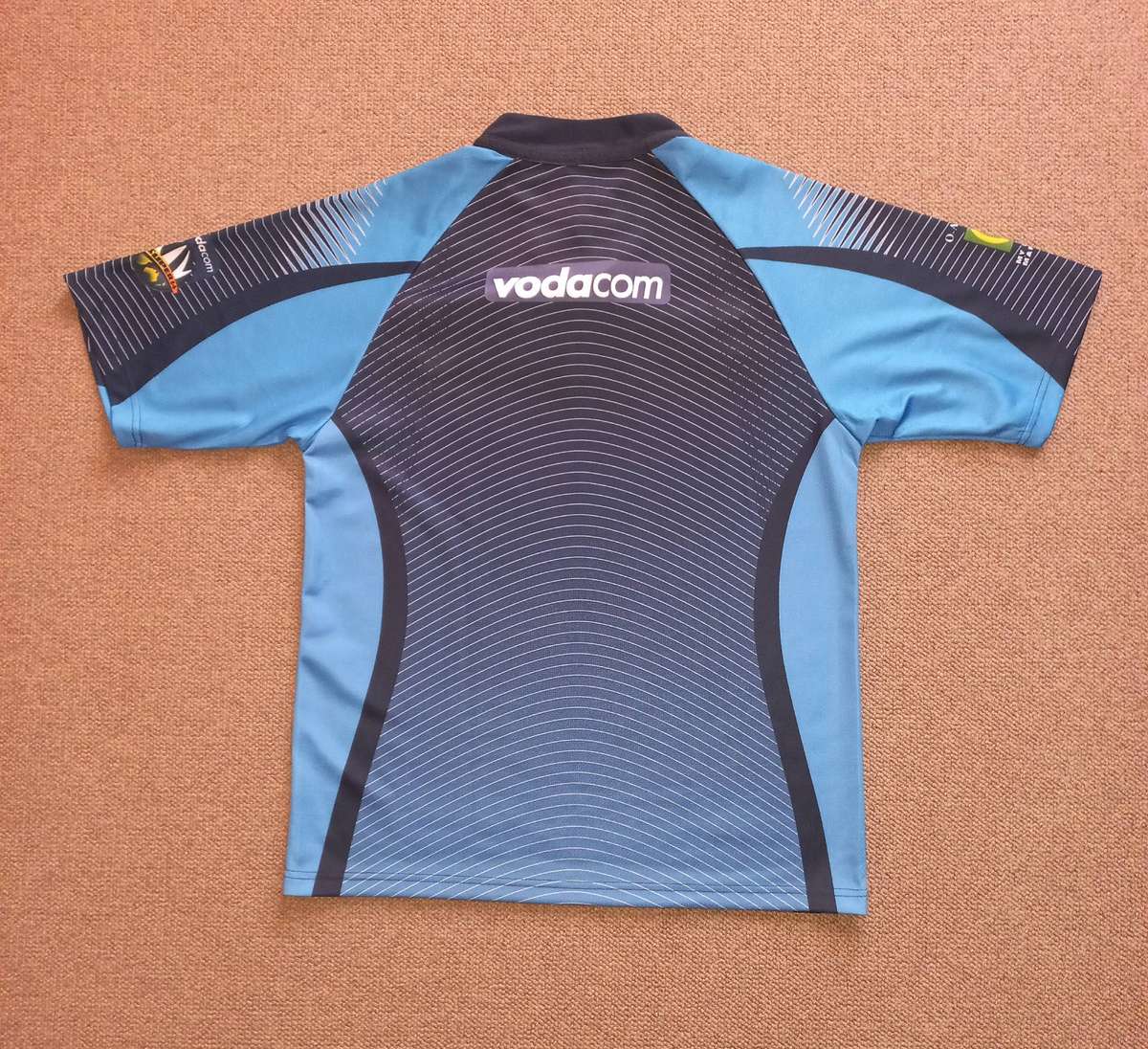 Blue bulls jersey & cap