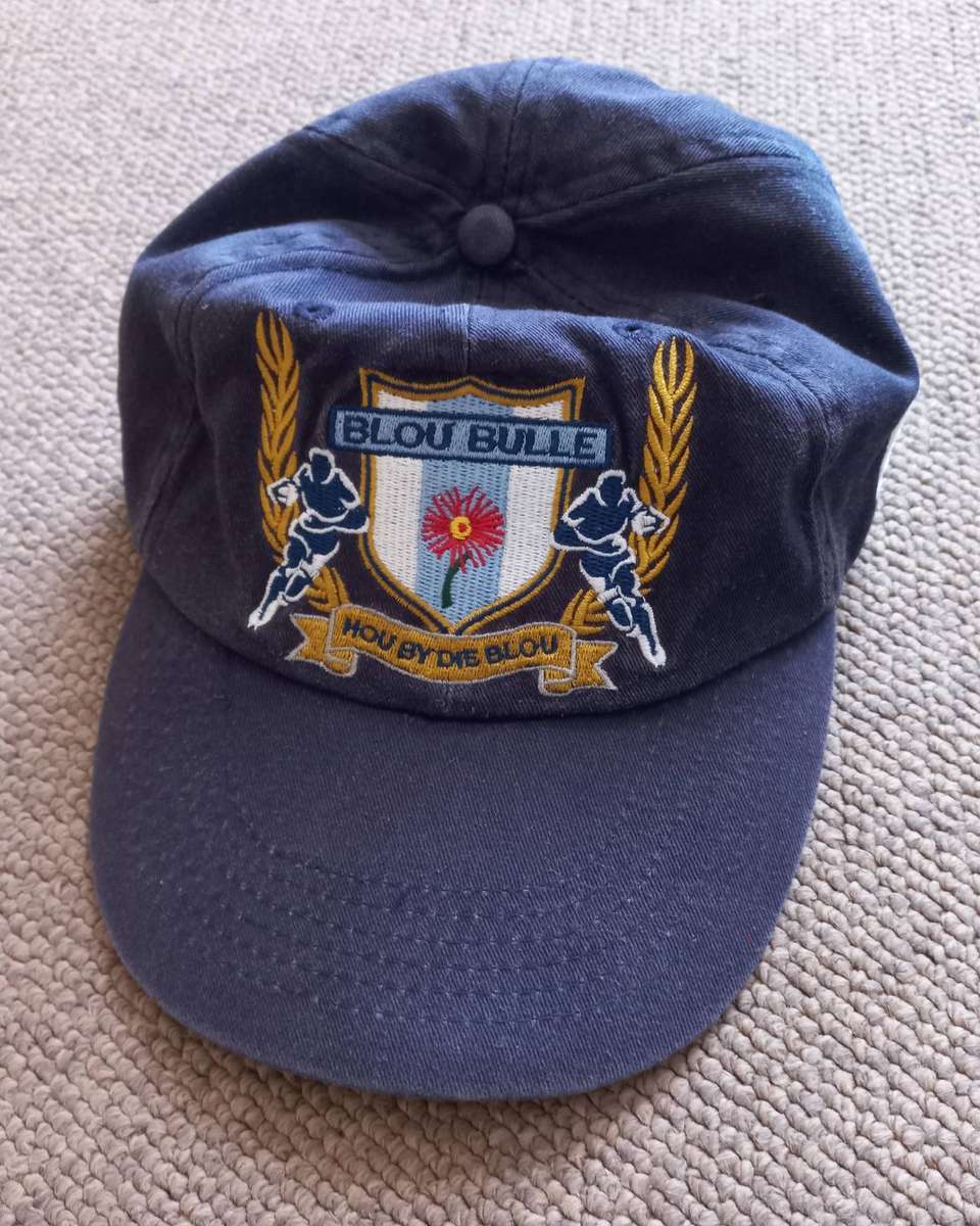 Blue bulls jersey & cap