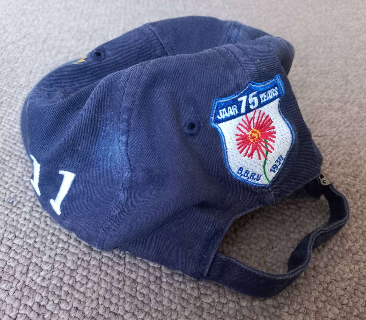 Blue bulls jersey & cap