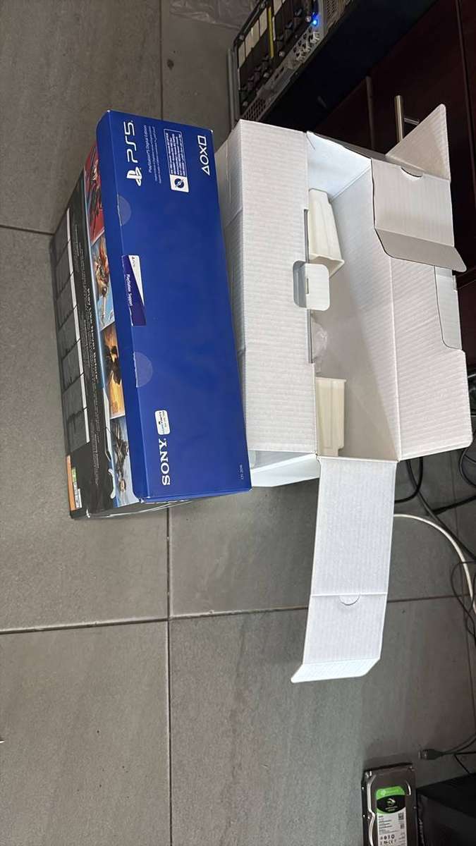 PlayStation 5 (PS5) Digital Edition 1TB - Pristine Condition, Original Packaging