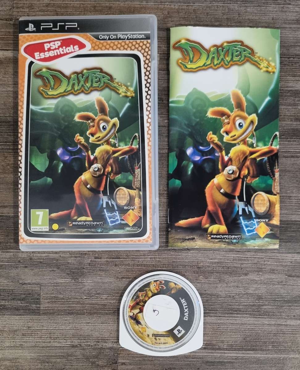 Daxter for PSP - Complete