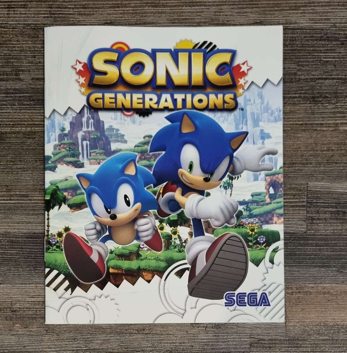 Manual for Sonic Generations for PS3