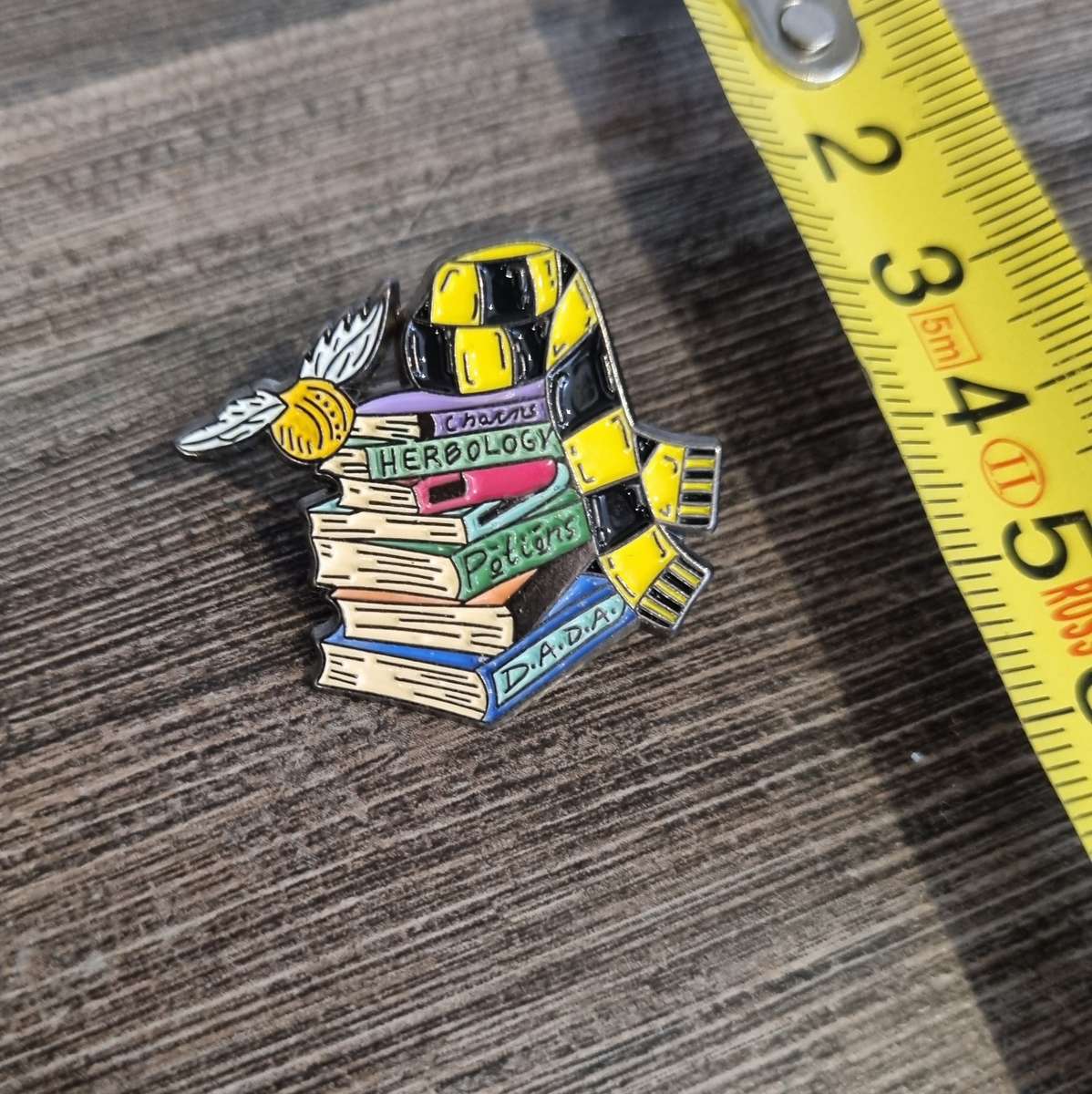 Harry Potter Hufflepuff Enamel Pin