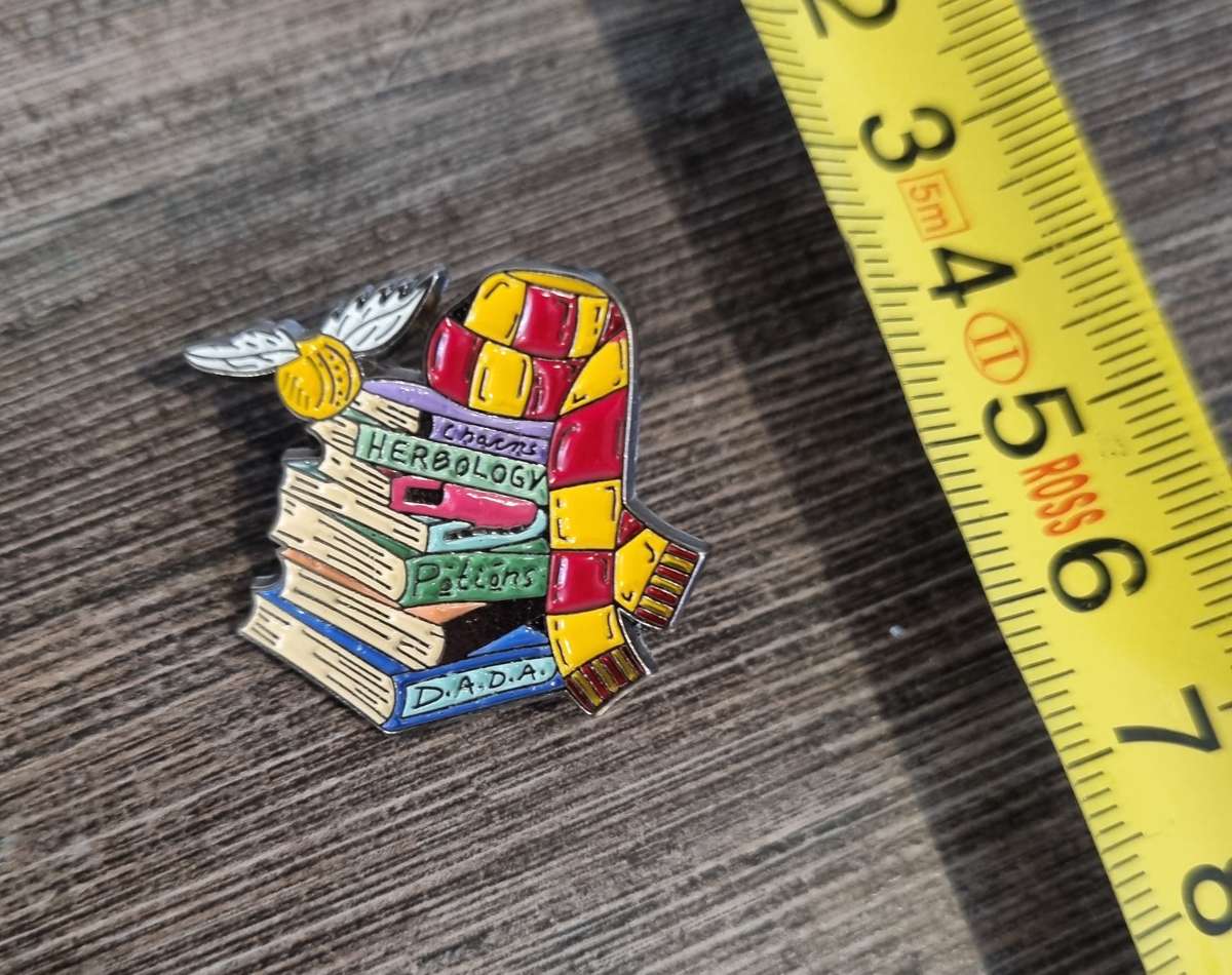 Harry Potter Gryffindor Enamel Pin