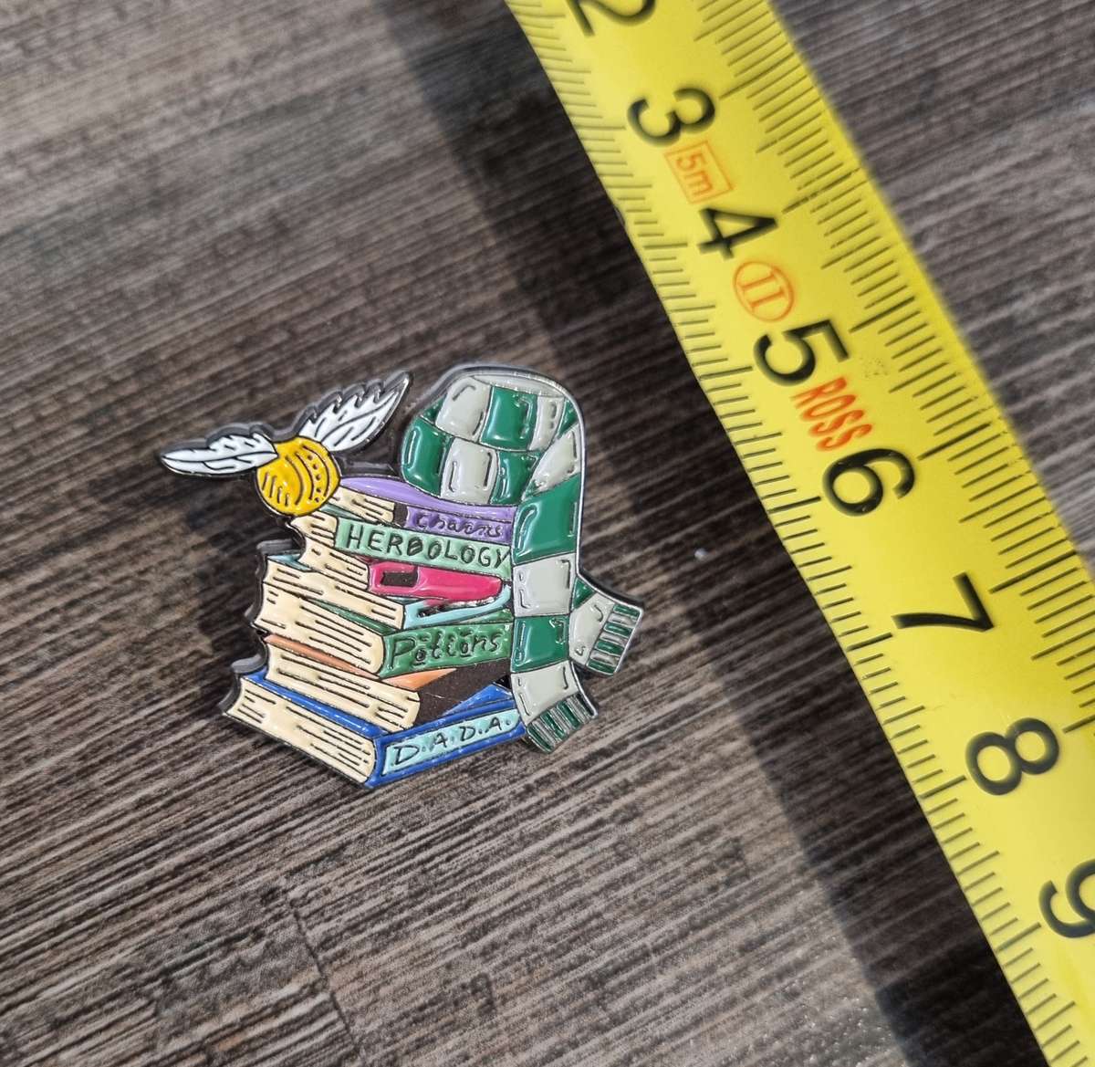 Harry Potter Slytherin Enamel Pin