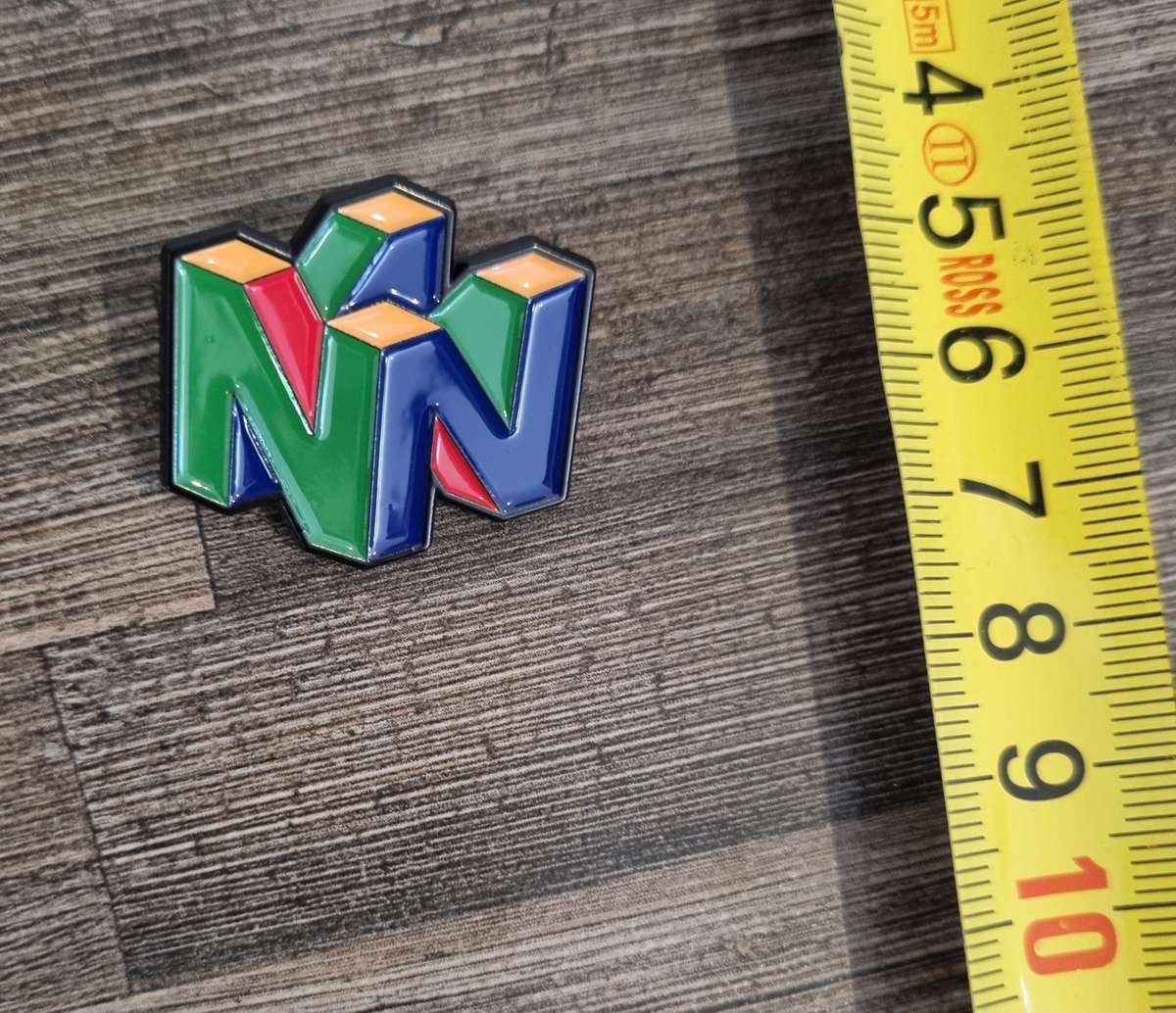 Nintendo 64 Enamel Pin