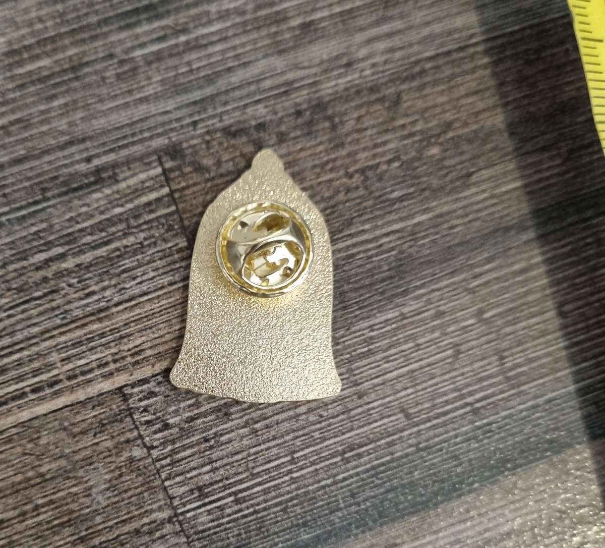 Beauty and the Beast Rose Enamel Pin