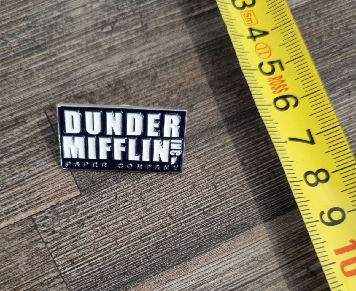 Dunder Mifflin Enamel Pin