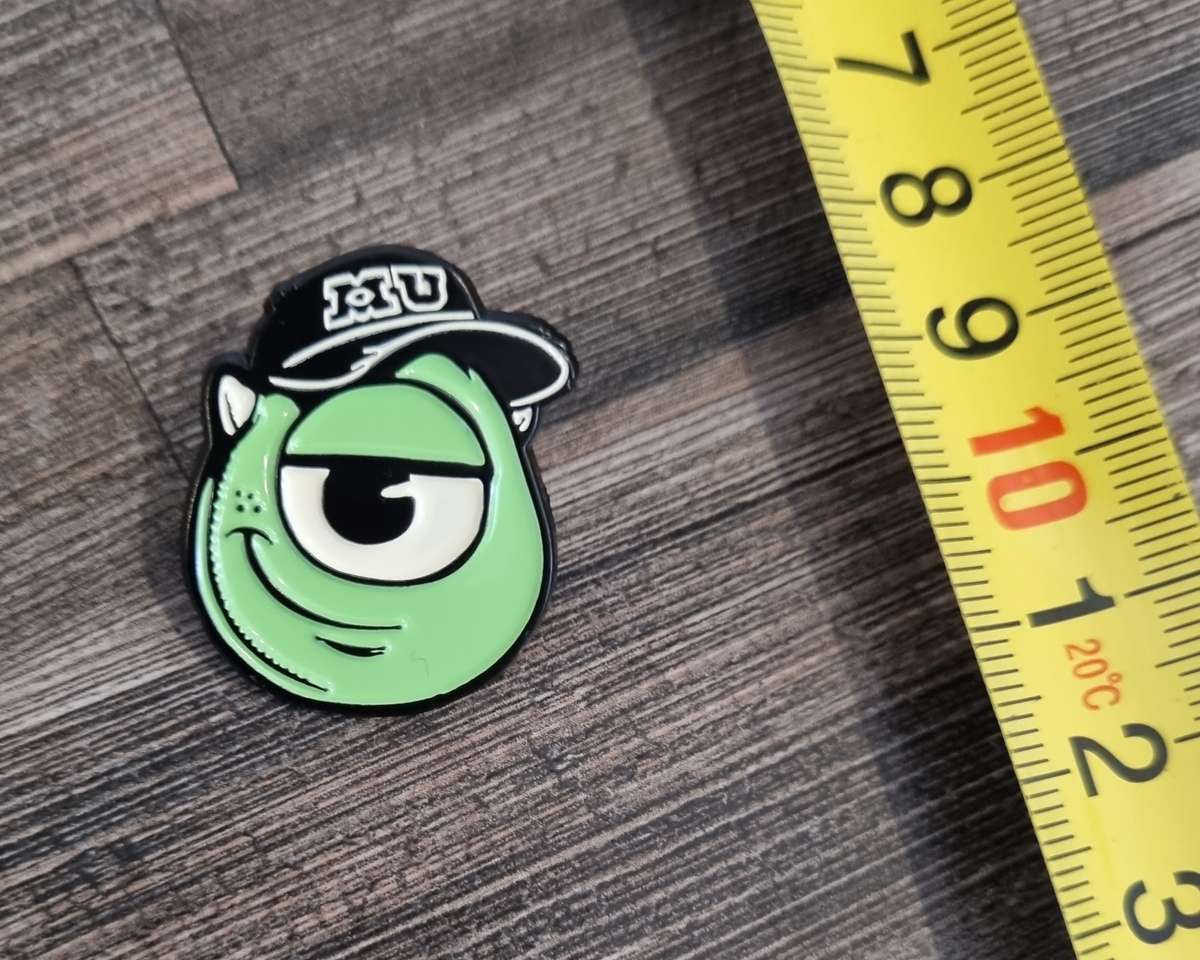 Mike Wazowski Enamel Pin