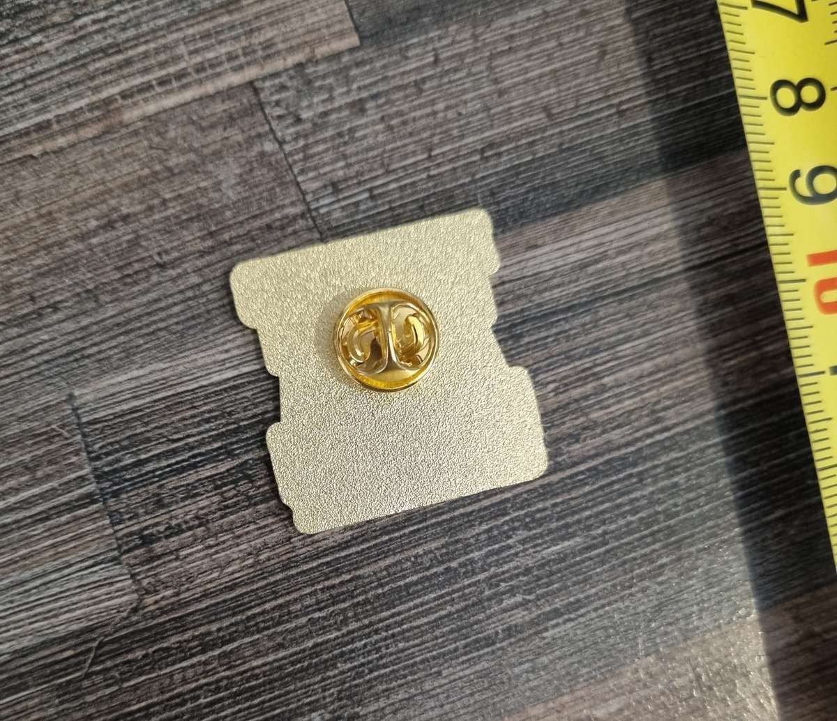 Monsters University Logo Enamel Pin