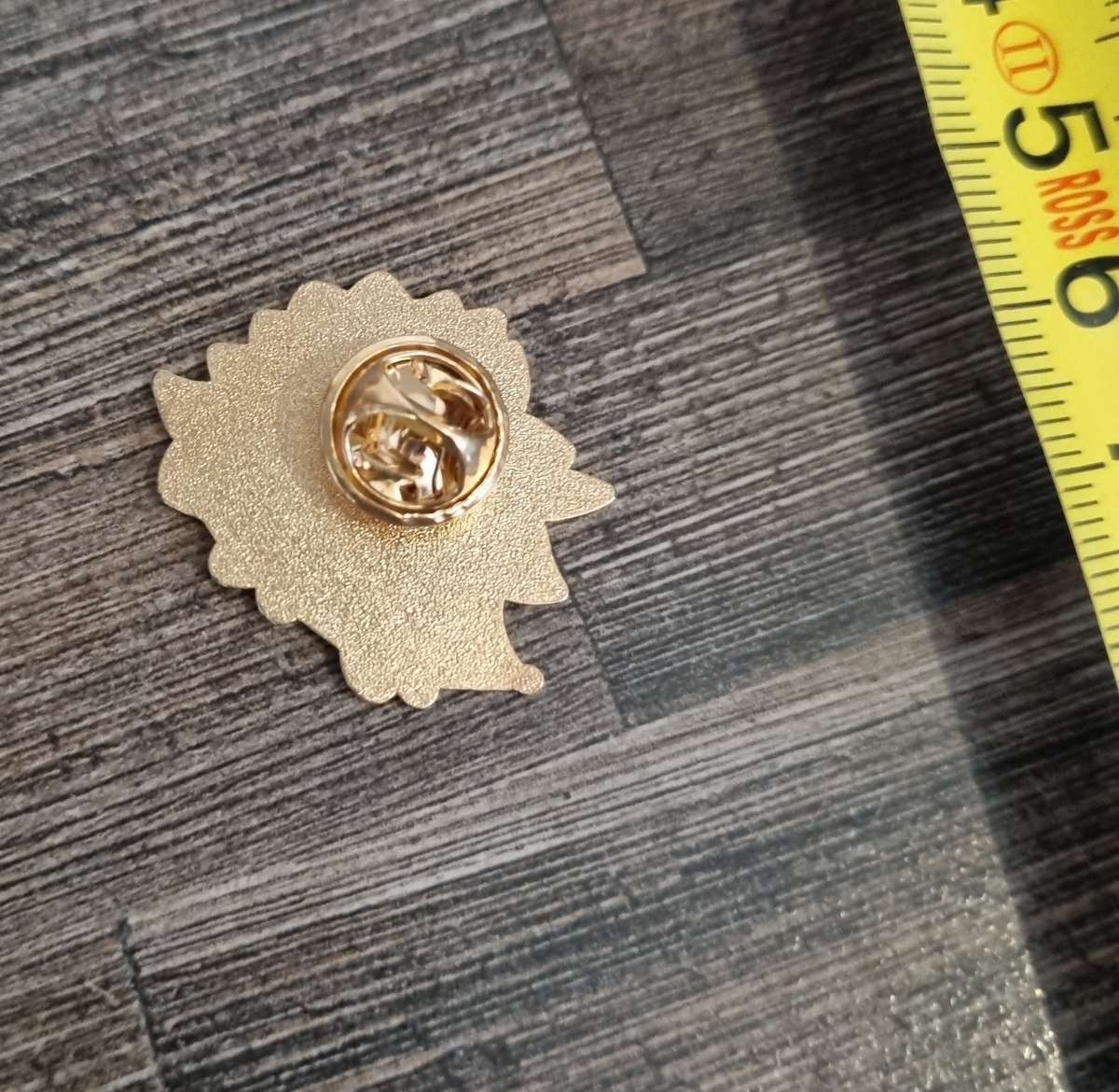 Pink Hedgehog Enamel Pin