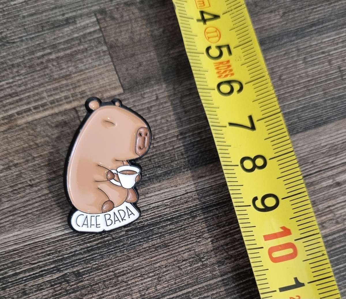 Cafe Bara Enamel Pin
