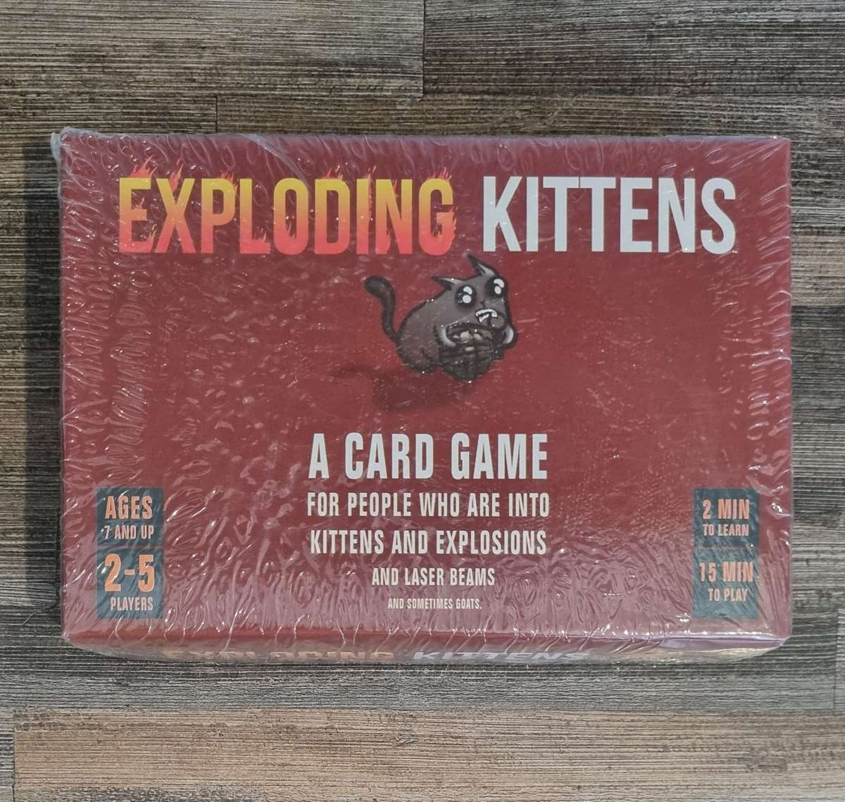 Exploding Kittens Card Game