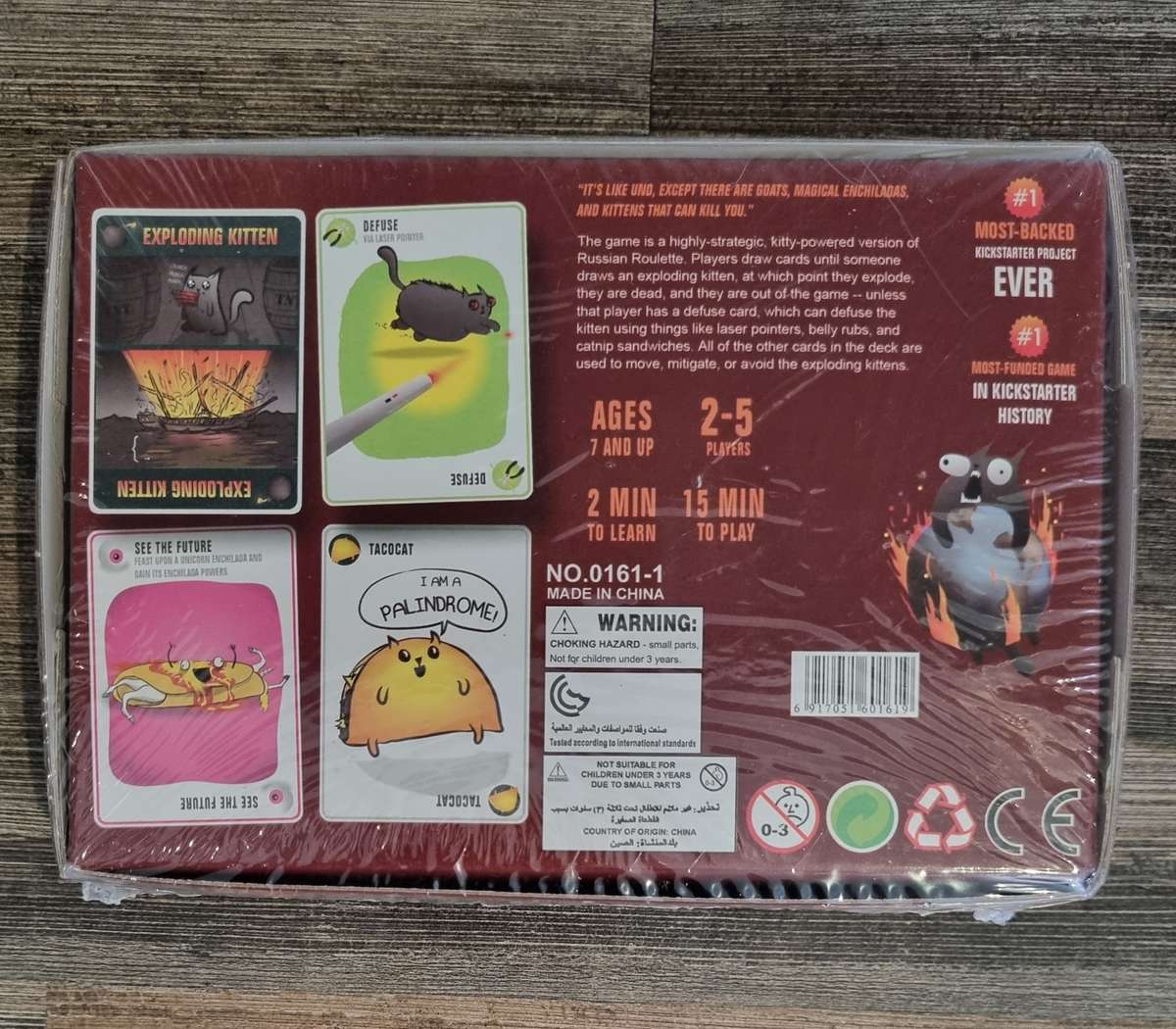 Exploding Kittens Card Game