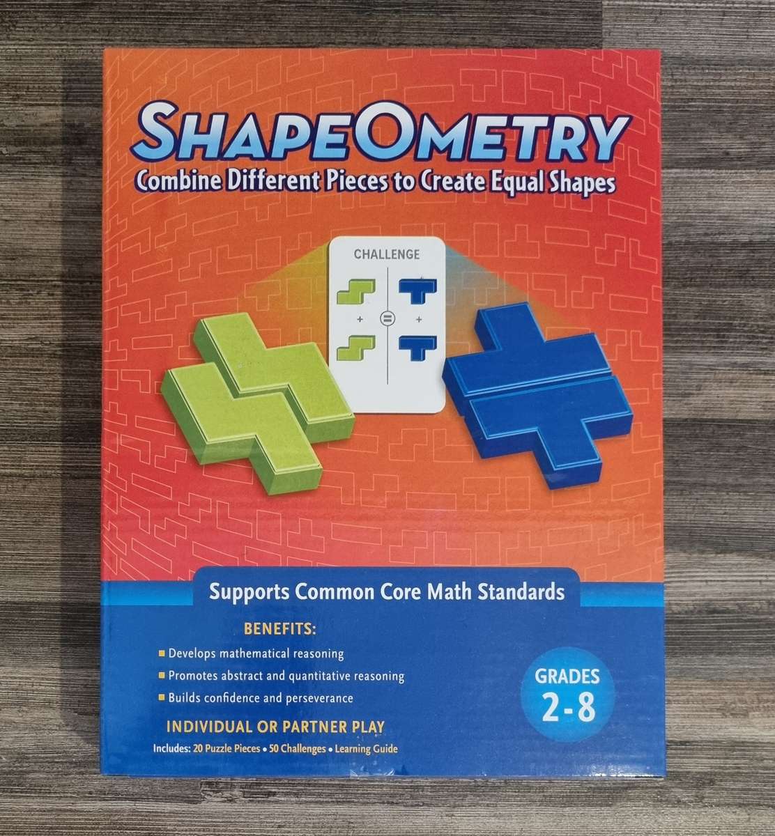 ShapeOmetry Maths and Shapes Game