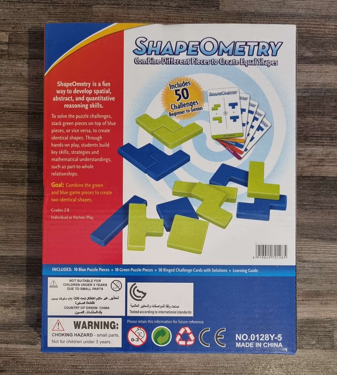 ShapeOmetry Maths and Shapes Game
