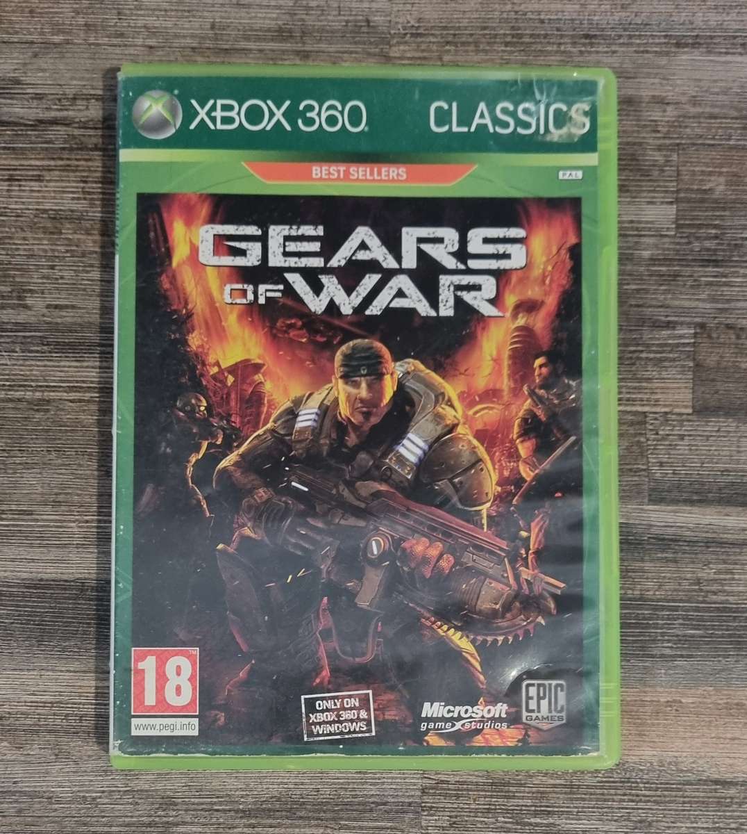 Gears of War for Xbox 360 - Scratched