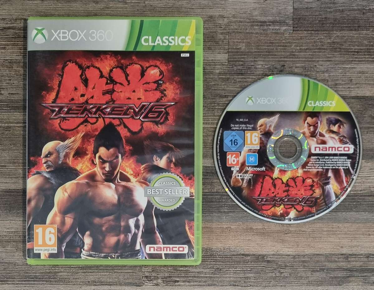 Tekken 6 for Xbox 360